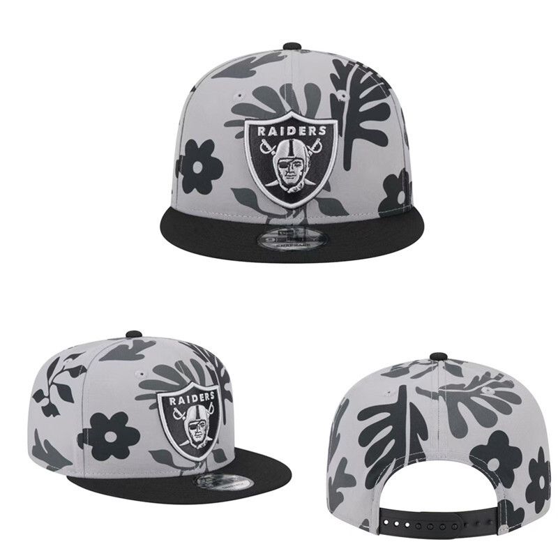 2026 NFL Oakland Raiders Hat style TX003->->Sports Caps